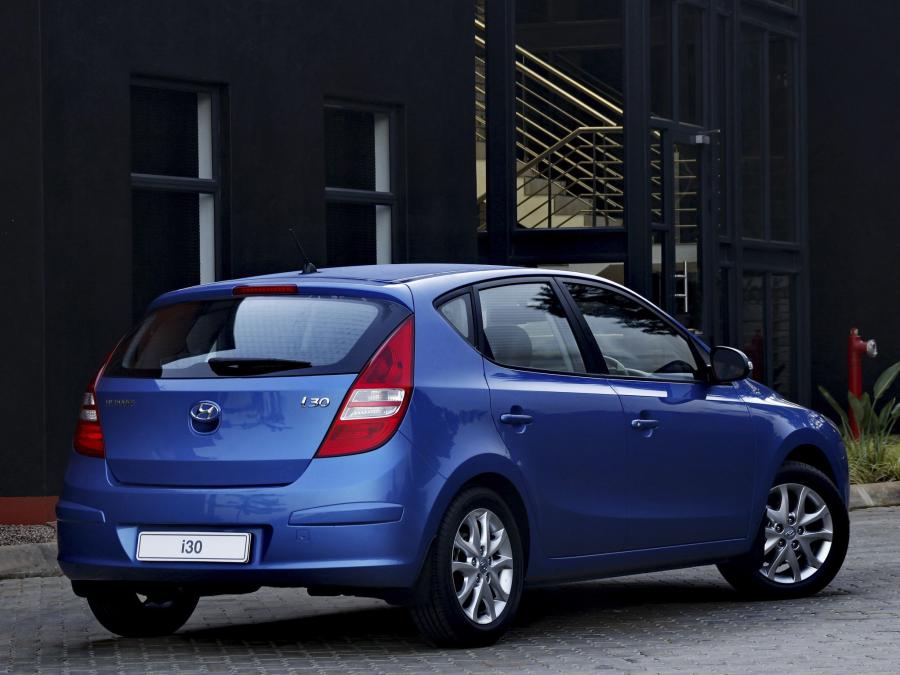  Hyundai i30 2010 года  (ZA) (фото 16 из 16)